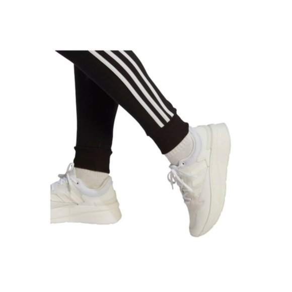 Adidas Three Stripes Slim Fit Sweat Pants - Picture 3 of 10